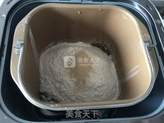 香葱辫子面包的做法步骤：1
