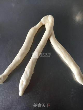 香葱辫子面包的做法步骤：5