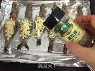 芝士焗大虾的做法步骤：9
