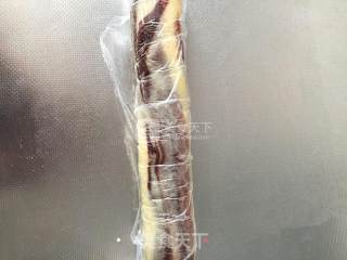 大理石曲奇的做法步骤：6