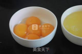 三色蒸蛋的做法步骤：2