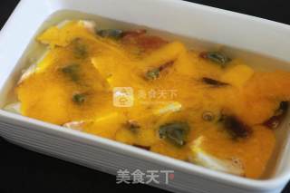 三色蒸蛋的做法步骤：6