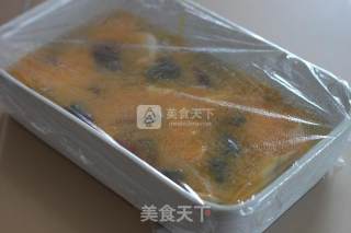 三色蒸蛋的做法步骤：7