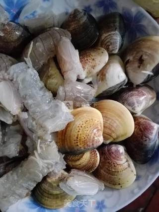虾姑汤的做法步骤：2
