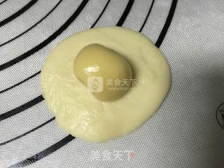 豆沙菊花酥的做法步骤：5