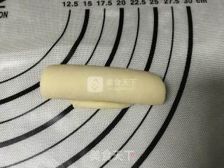 豆沙菊花酥的做法步骤：7