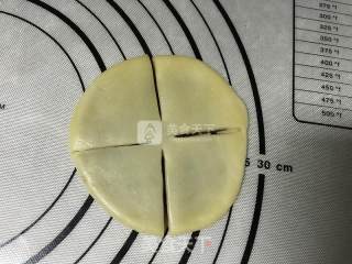 豆沙菊花酥的做法步骤：10