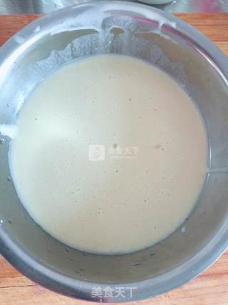 蓝莓松饼的做法步骤：4