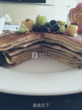 蓝莓松饼的做法步骤：23