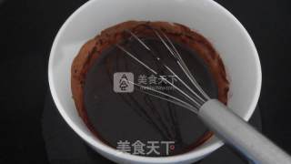 巧克力小方包的做法步骤：4