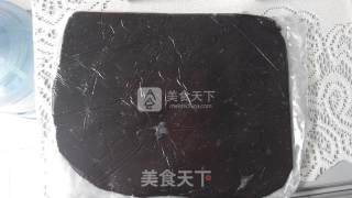 巧克力小方包的做法步骤：6