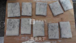 巧克力小方包的做法步骤：13