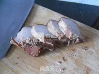 蚝汁香肉的做法步骤：2