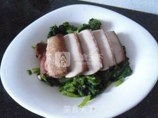 蚝汁香肉的做法步骤：5