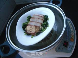 蚝汁香肉的做法步骤：6