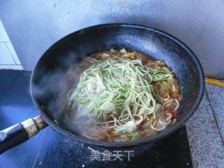 丝瓜粉条的做法步骤：9