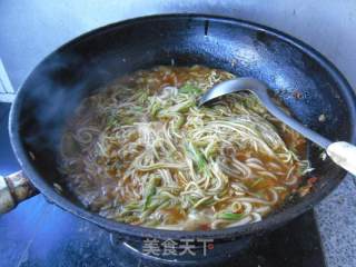 丝瓜粉条的做法步骤：11
