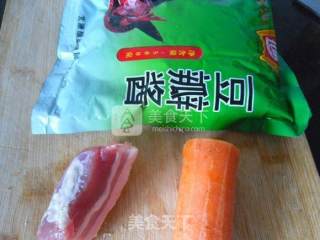 胡萝卜酱的做法步骤：1