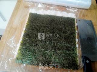 花样寿司之——翻转牛肉寿司的做法步骤：8