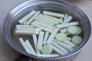 干贝蒸萝卜的做法步骤：6