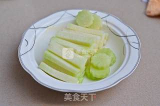 干贝蒸萝卜的做法步骤：7