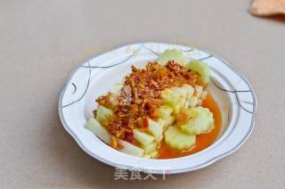 干贝蒸萝卜的做法步骤：9