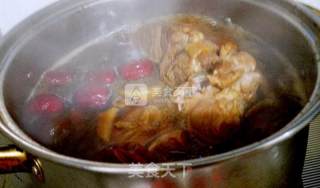 焖烧脱骨猪肘肉的做法步骤：12