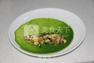 翡翠卷的做法步骤：12