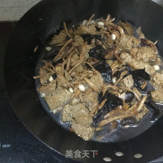 四喜烤麸的做法步骤：9