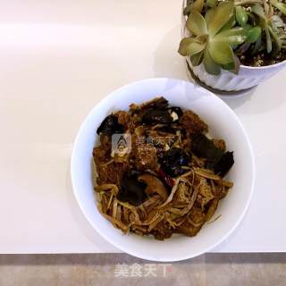 四喜烤麸的做法步骤：10