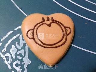 萌猴糖霜饼干的做法步骤：19
