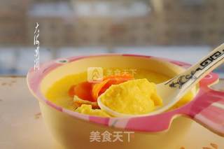 牛奶鸡蛋羹的做法步骤：6