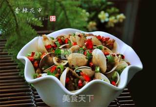 香辣花甲的做法步骤：9