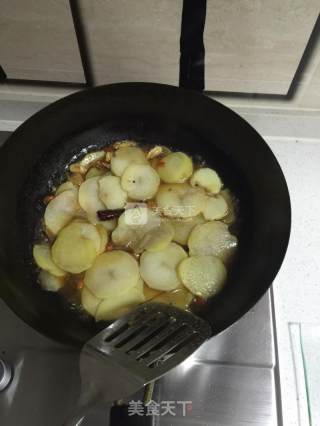 孜然土豆片的做法步骤：5