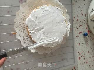 奶油蛋糕的做法步骤：4