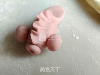 金鱼闹莲的做法步骤：8