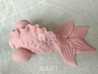 金鱼闹莲的做法步骤：10