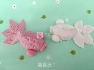 金鱼闹莲的做法步骤：11