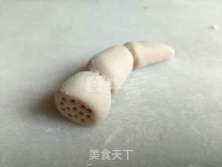 金鱼闹莲的做法步骤：13