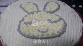 生日蛋糕的做法步骤：3