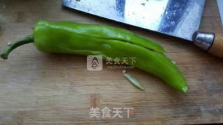 家常虎皮辣椒的做法步骤：2
