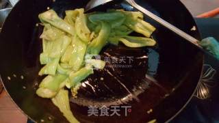 家常虎皮辣椒的做法步骤：6