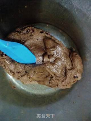 蔓越莓饼干的做法步骤：6