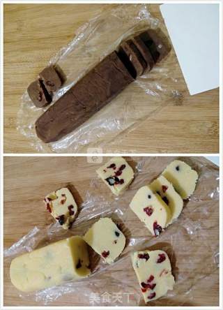 蔓越莓饼干的做法步骤：8