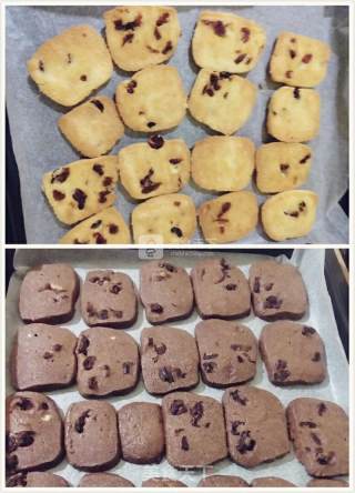 蔓越莓饼干的做法步骤：10