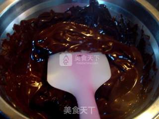 巧克力酸奶碗的做法步骤：2