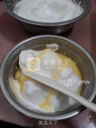 【沙拉蛋糕卷】我磕了很多个蛋的做法步骤：5