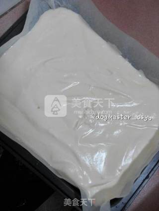 【沙拉蛋糕卷】我磕了很多个蛋的做法步骤：7