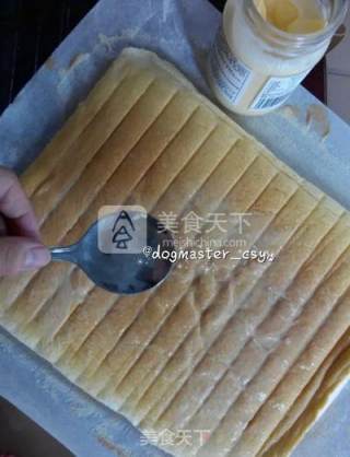 【沙拉蛋糕卷】我磕了很多个蛋的做法步骤：8