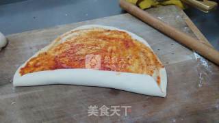 美味花卷的做法步骤：8